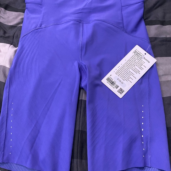 Lululemon senseknit running HR short 10” NWT SIZE 8 - Picture 5 of 12